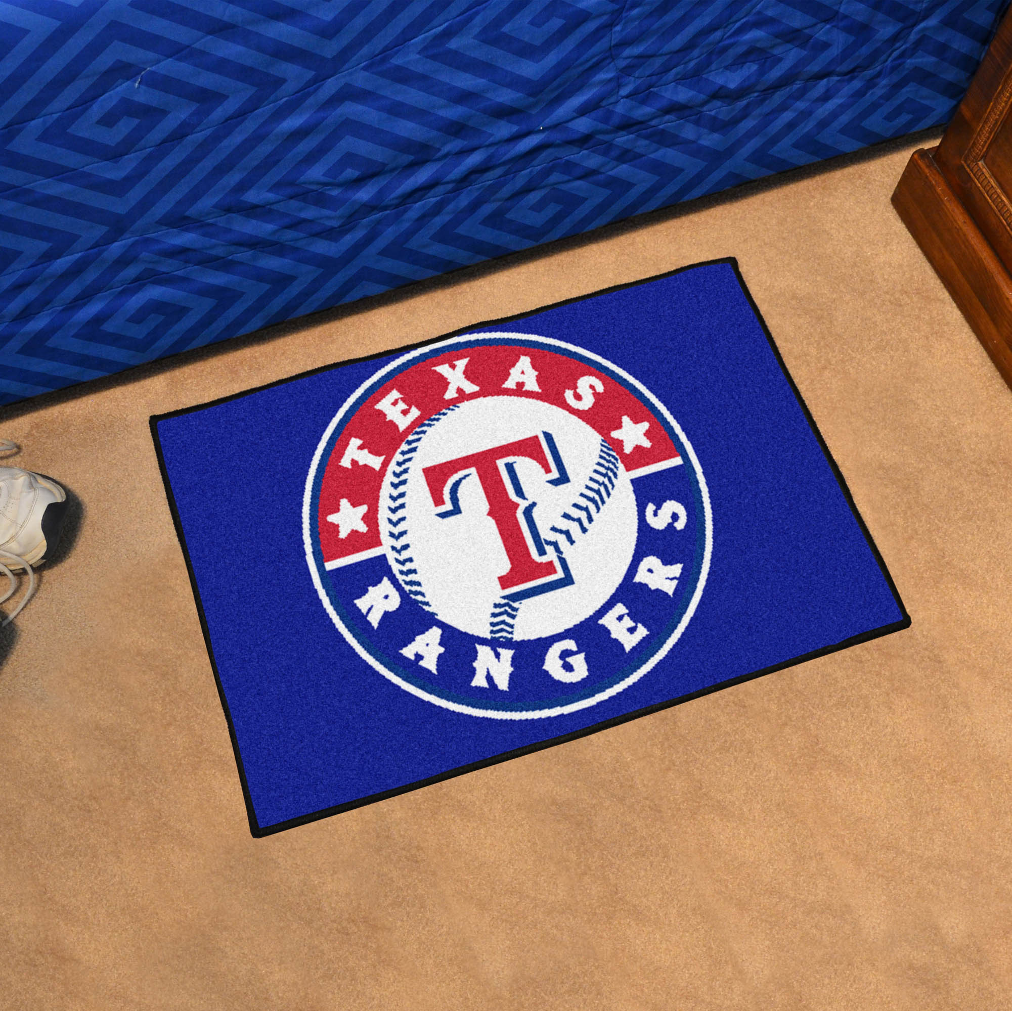 Texas Rangers 20 x 30 STARTER Floor Mat