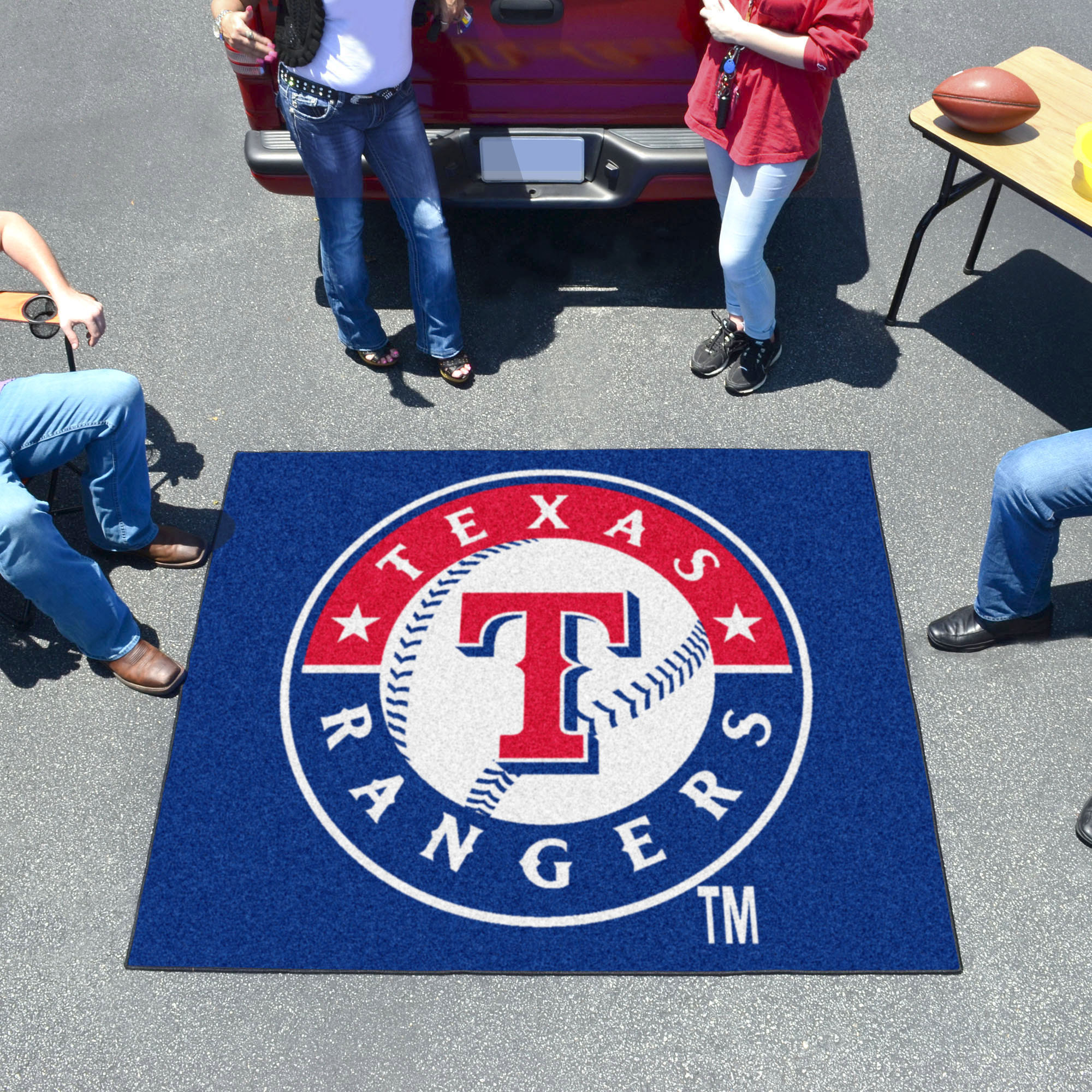 Texas Rangers TAILGATER 60 x 72 Rug