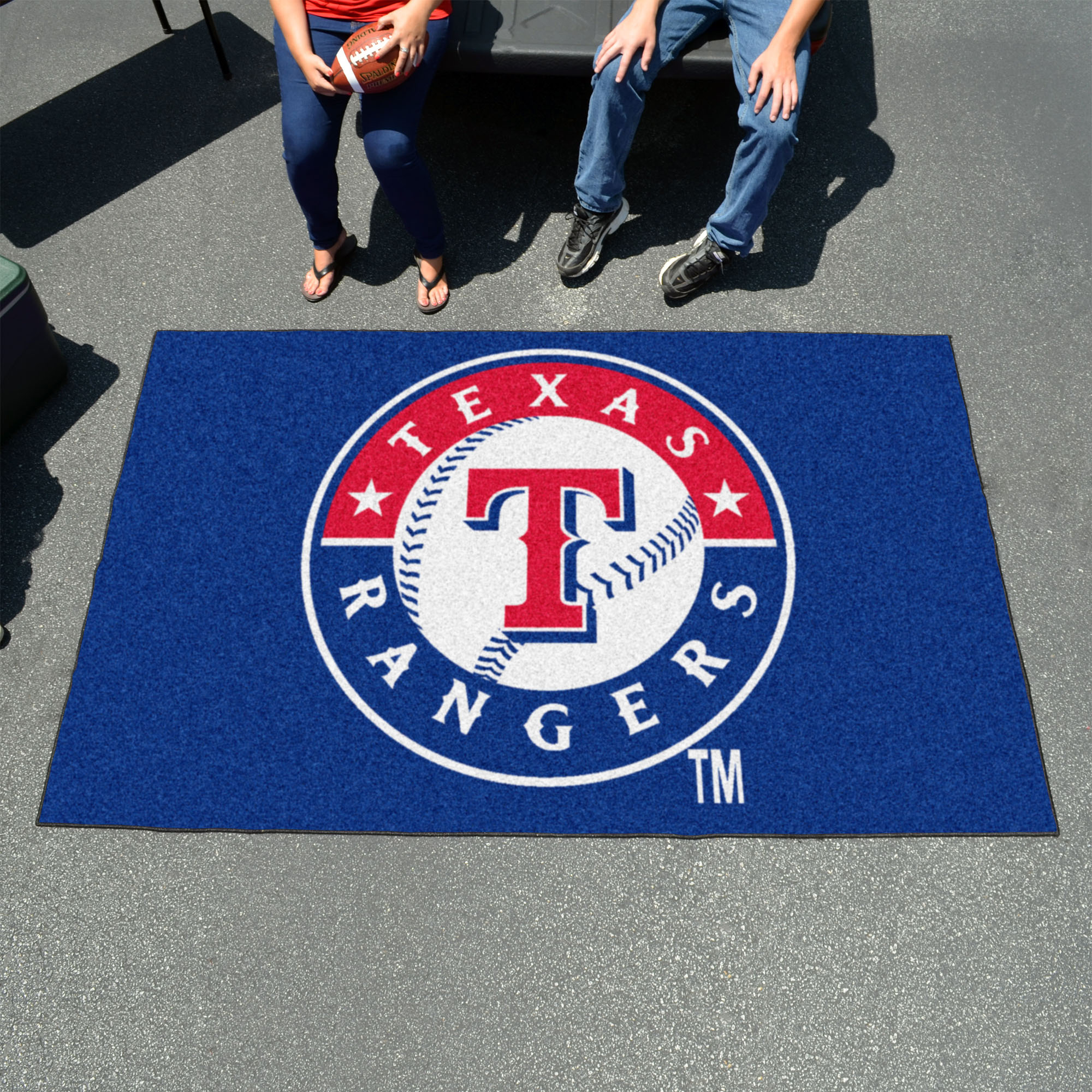 Texas Rangers UTILI-MAT 60 x 96 Rug