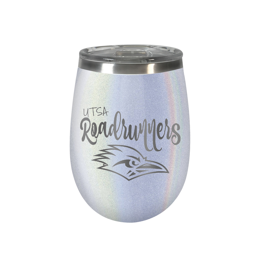 Texas San Antonio Road Runners 10 oz OPAL Wine Tumbler