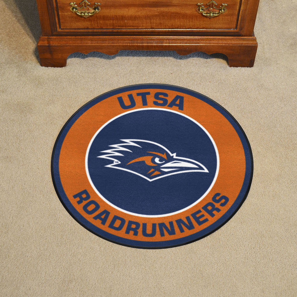 Texas San Antonio Road Runners Roundel Mat