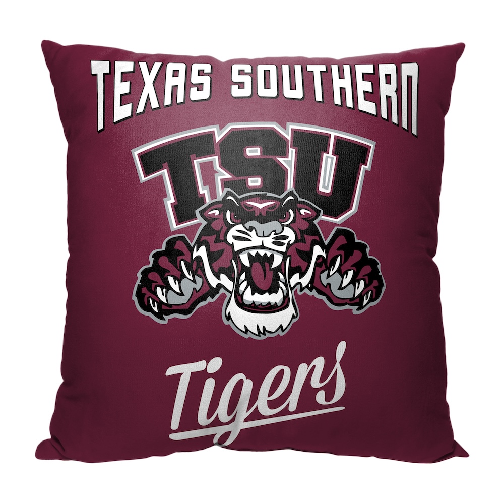 Texas Southern Tigers ALUMNI Decorative Throw Pillow 18 x 18 inch