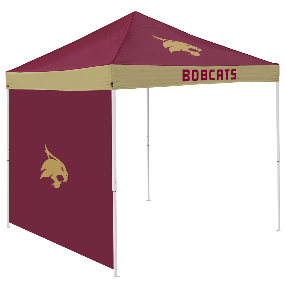 Texas State Bobcats Economy Tailgate Canopy