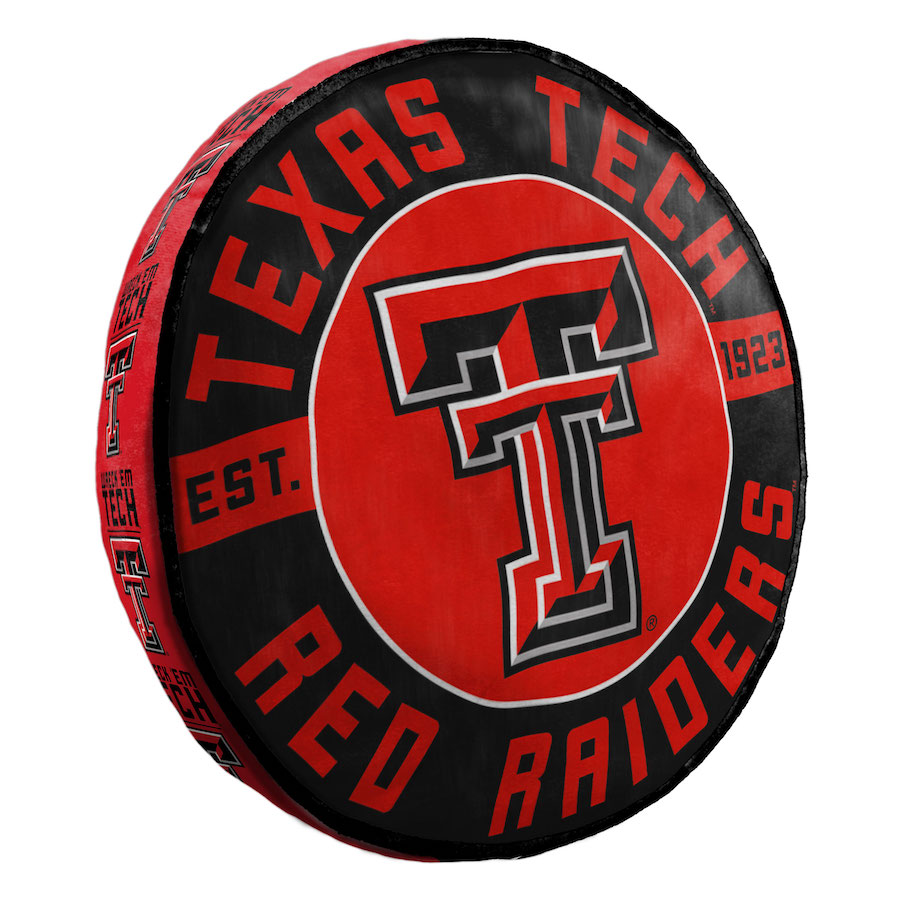 Texas Tech Red Raiders Travel Cloud Pillow - 15 inch