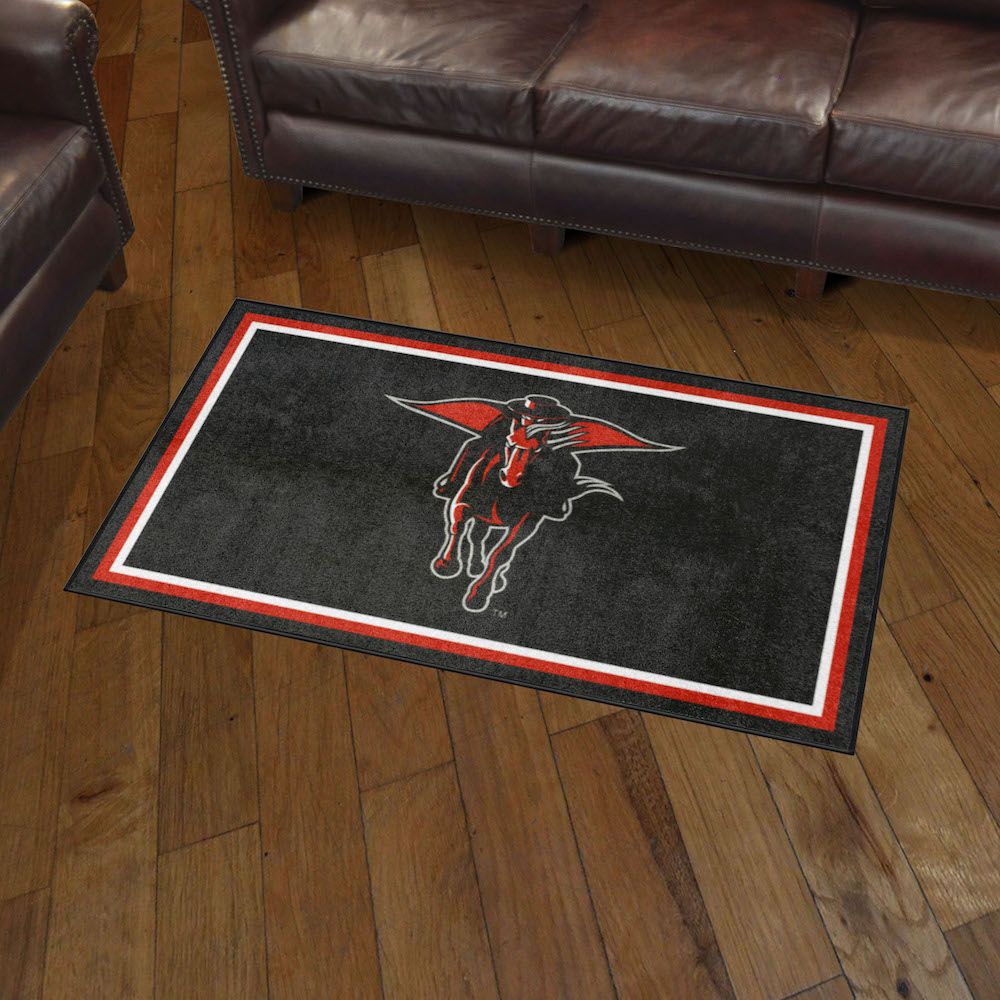 Texas Tech Red Raiders 3x5 Area Rug - 2nd Logo