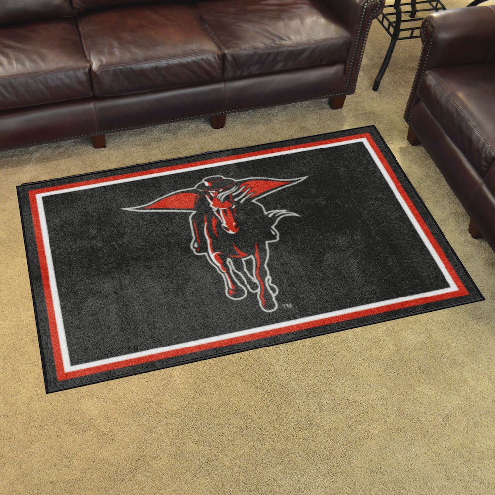 Texas Tech Red Raiders 4x6 Area Rug - 2nd Logo