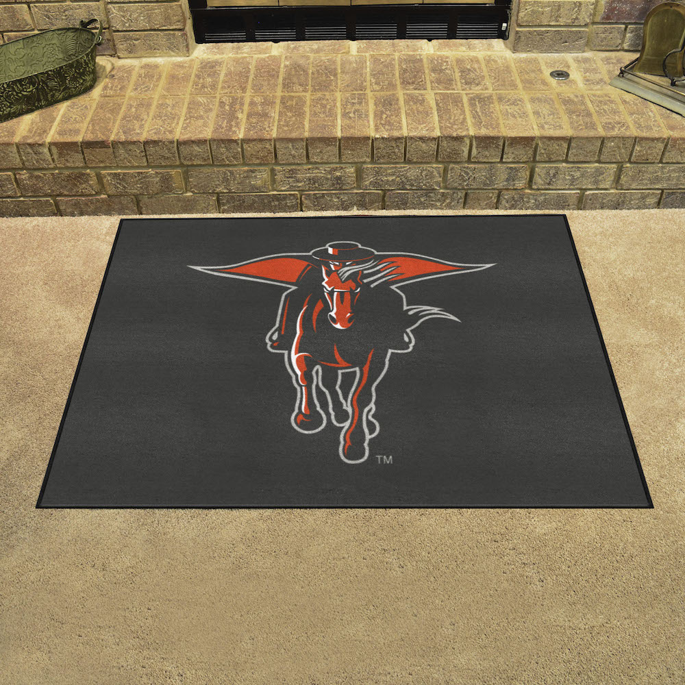 Texas Tech Red Raiders ALL STAR 34 x 45 Floor Mat - 2nd Logo