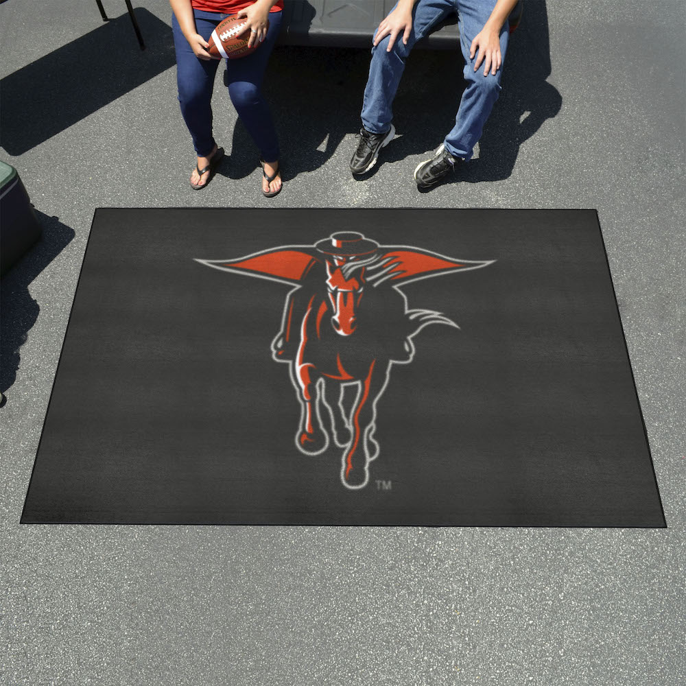 Texas Tech Red Raiders ULTI-MAT 60 x 96 Rug - 2nd Logo