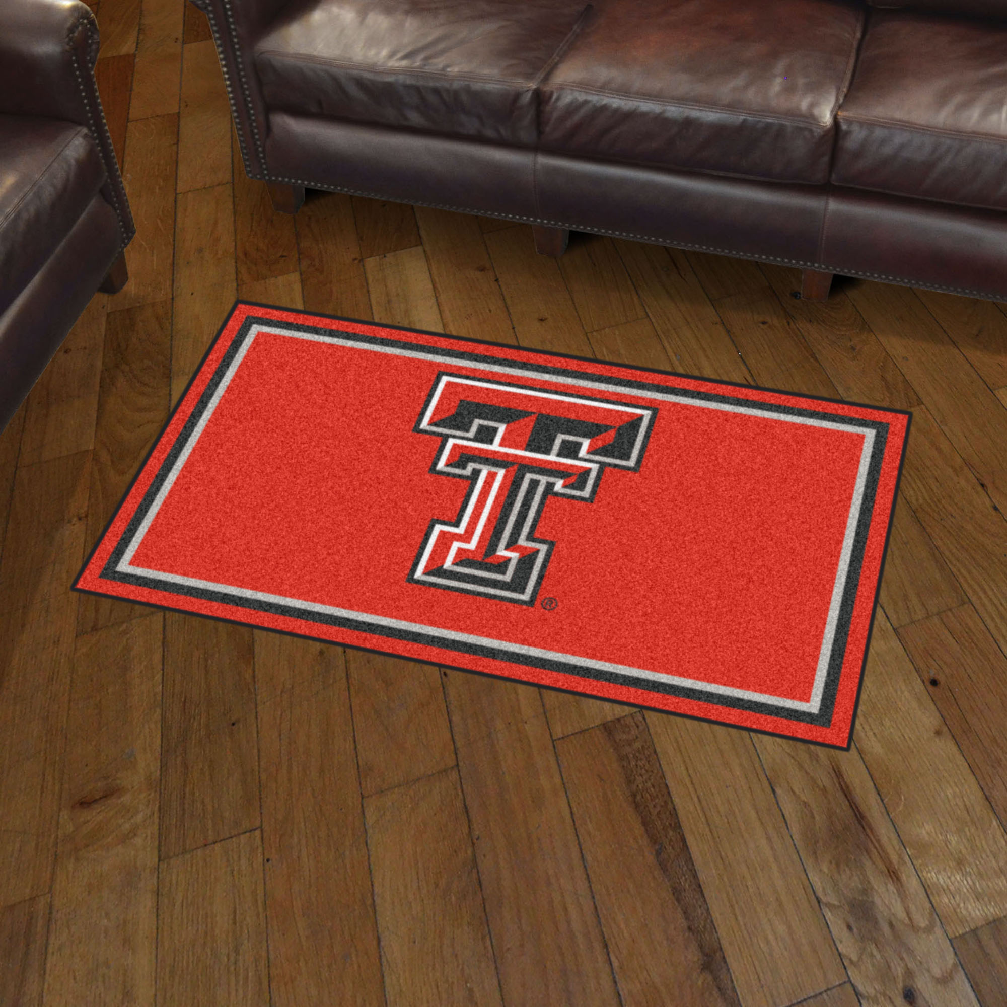 Texas Tech Red Raiders 3x5 Area Rug