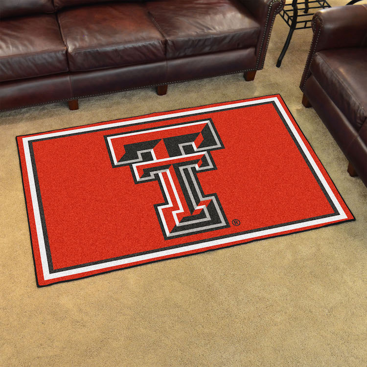 Texas Tech Red Raiders 4x6 Area Rug