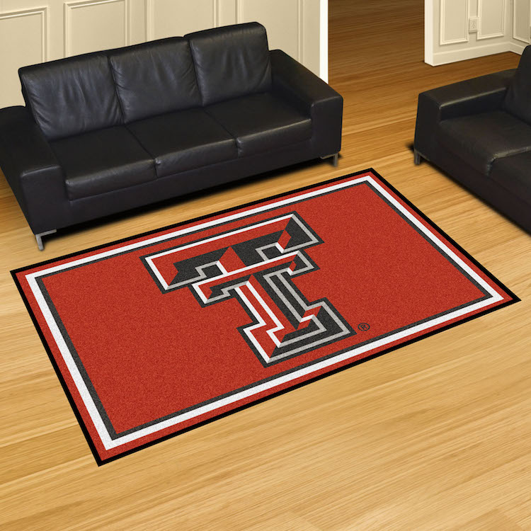 Texas Tech Red Raiders 5x8 Area Rug