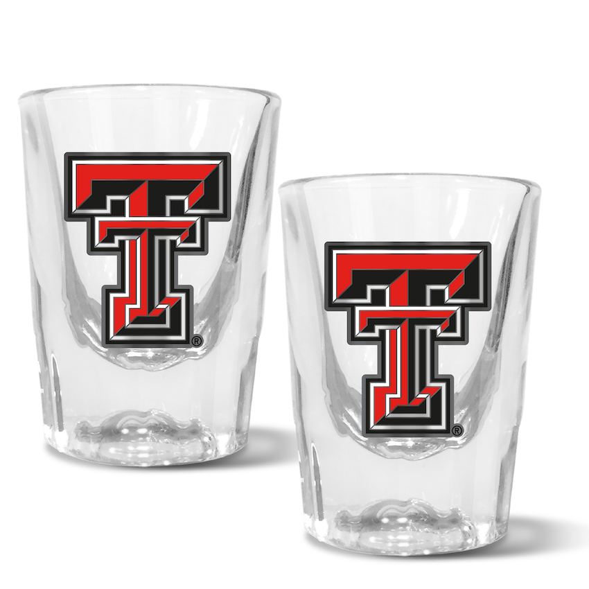 Texas Tech Red Raiders 2pc Prism Shot Set