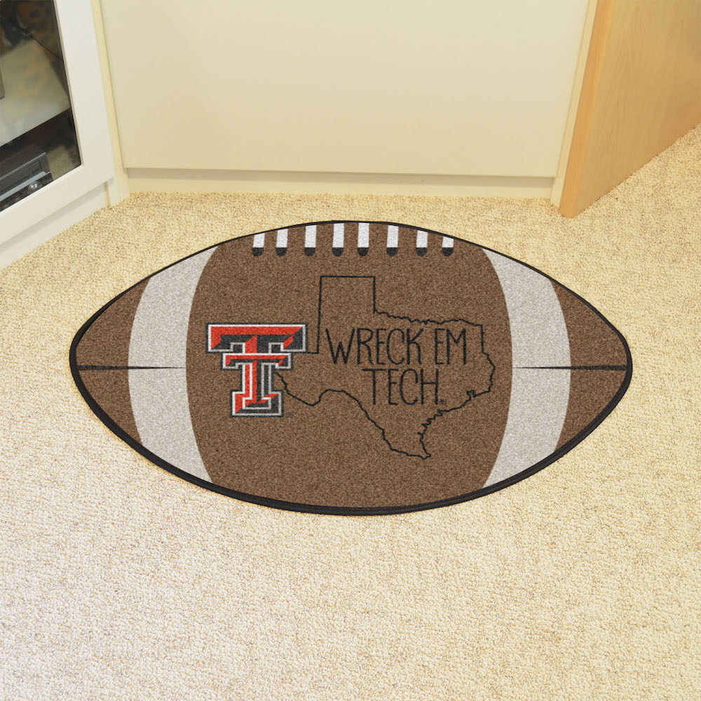 Texas Tech Red Raiders SOUTHERN STYLE 22 x 35 Football Mat