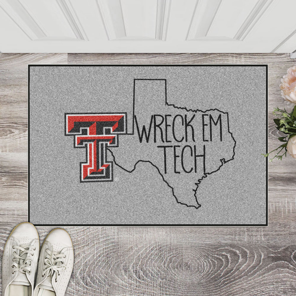 Texas Tech Red Raiders SOUTHERN STYLE 20 x 30 STARTER Floor Mat