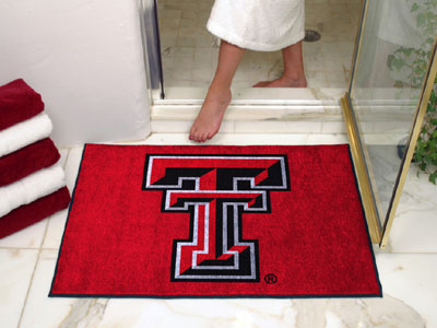 Texas Tech Red Raiders ALL STAR 34 x 45 Floor Mat