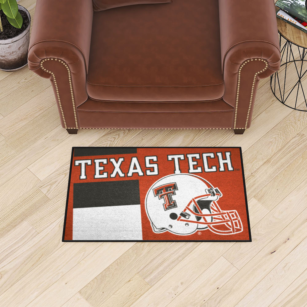 Texas Tech Red Raiders 20 x 30 Alternate Uniform STARTER Floor Mat