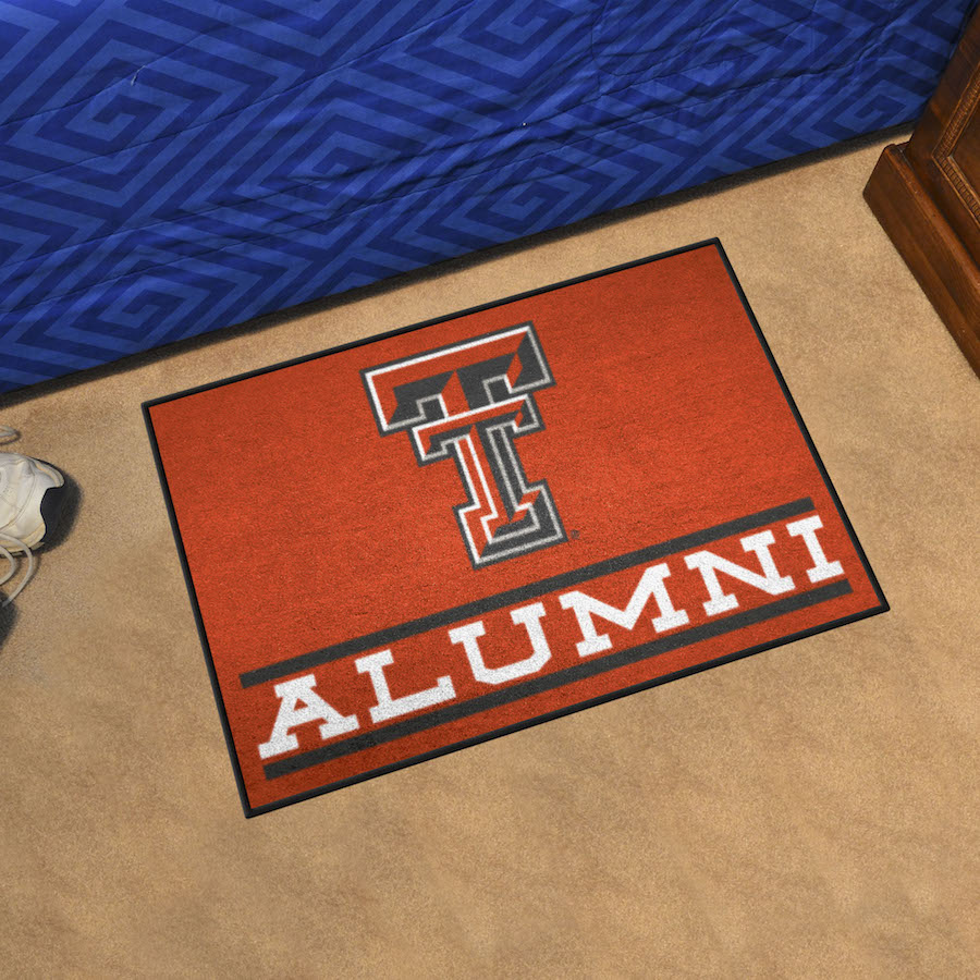 Texas Tech Red Raiders ALUMNI 20 x 30 Starter Floor Mat