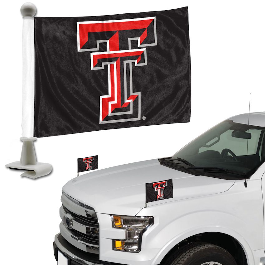 Texas Tech Red Raiders Ambassador Car Flags