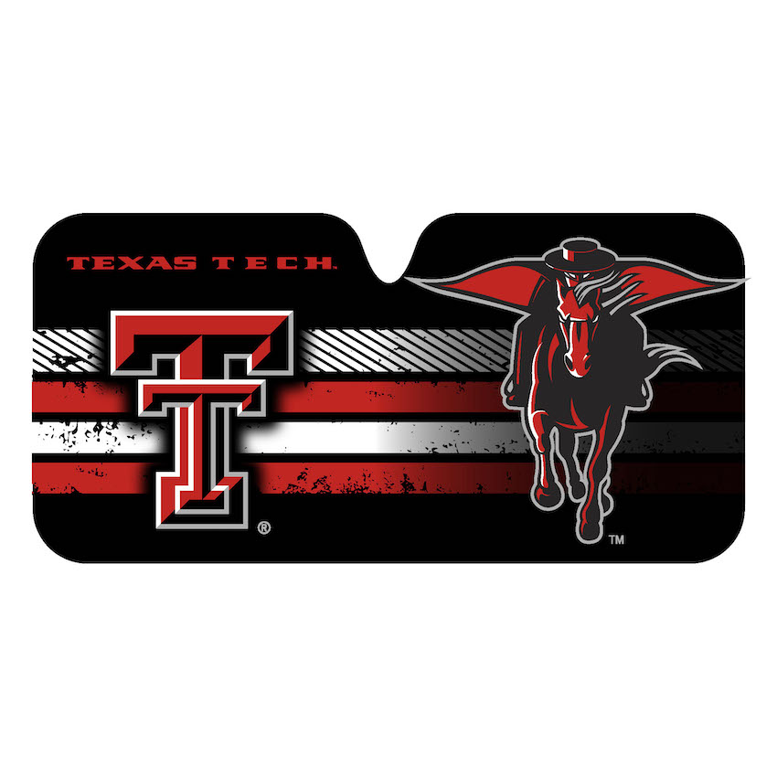 Texas Tech Red Raiders AutoShade Folding Windshield Cover