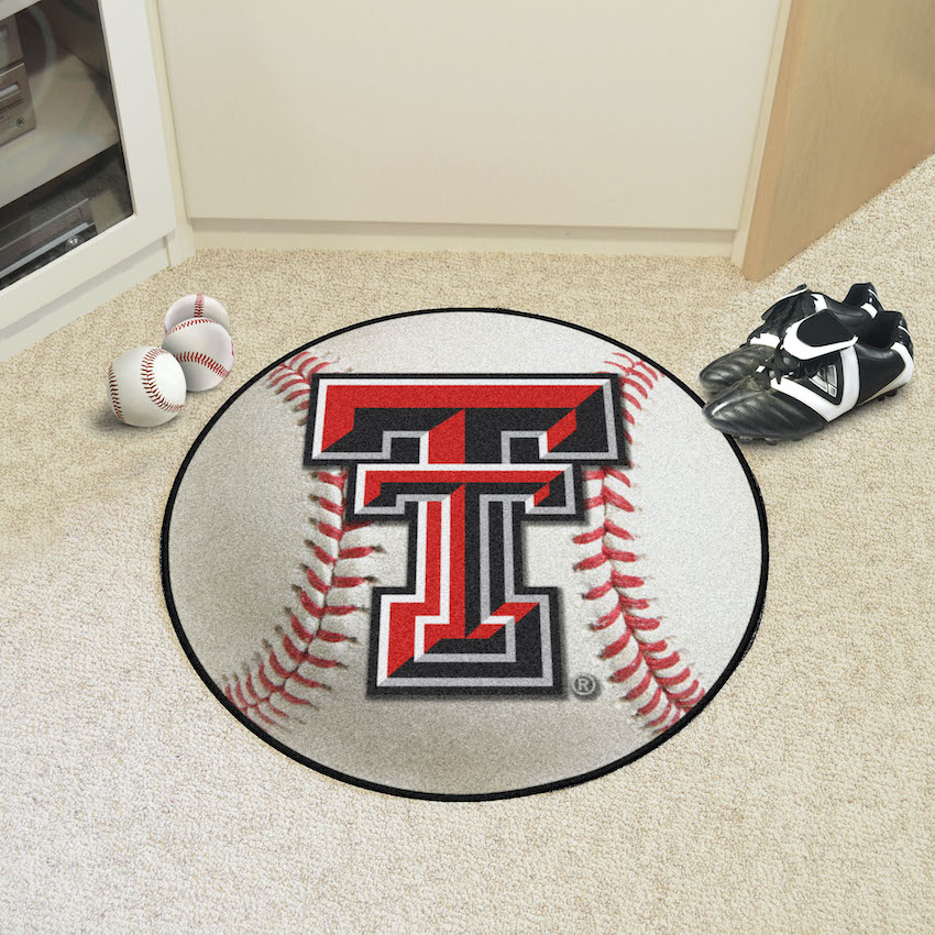 Texas Tech Red Raiders BASEBALL Mat