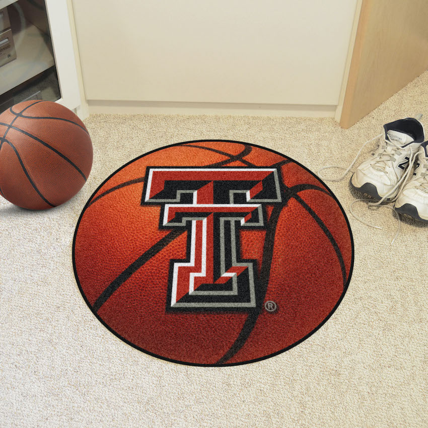 Texas Tech Red Raiders BASKETBALL Mat