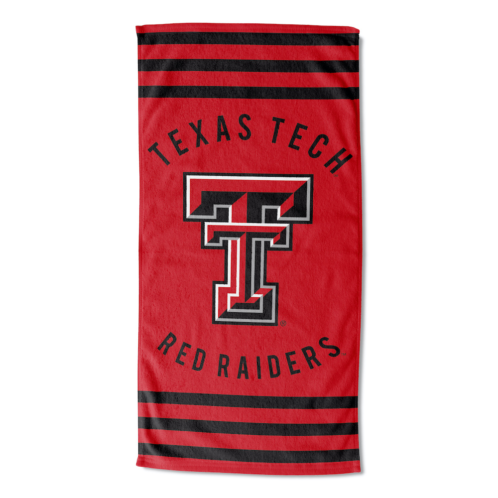 Texas Tech Red Raiders Beach Towel