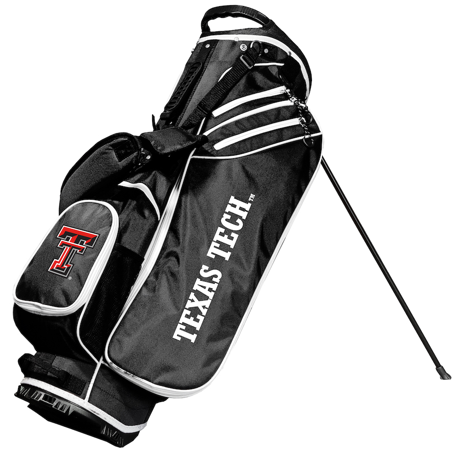 Texas Tech Red Raiders BIRDIE Golf Bag with Built in Stand