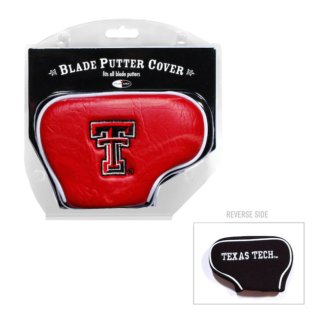 Texas Tech Red Raiders Blade Putter Cover