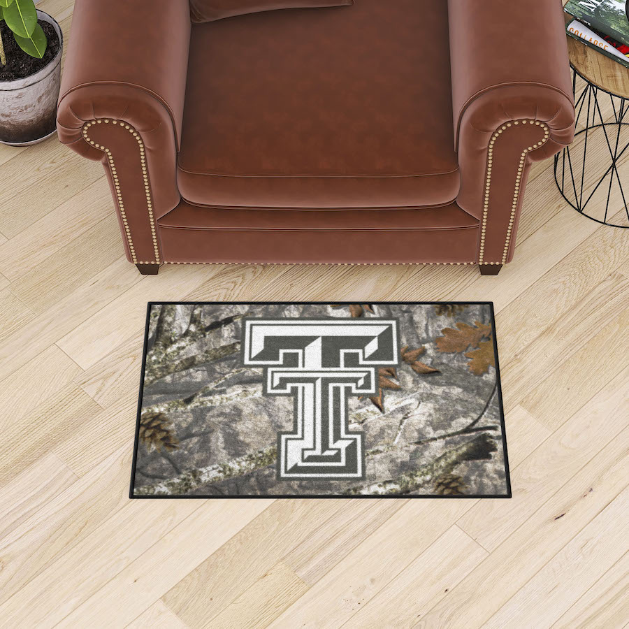 Texas Tech Red Raiders CAMO 20 x 30 Starter Floor Mat