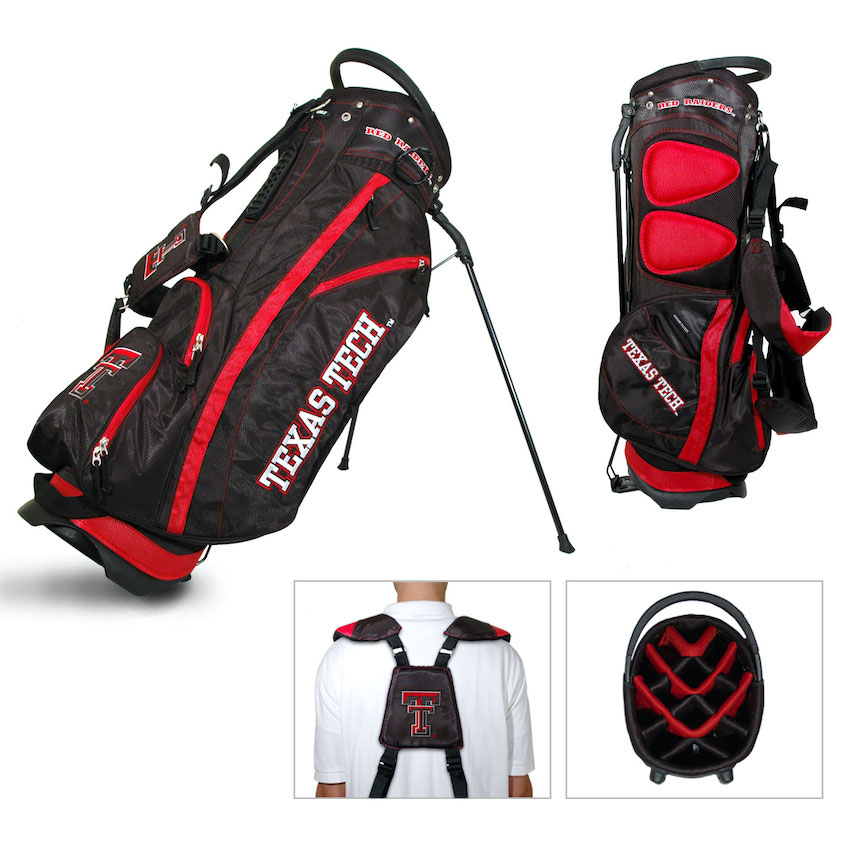 Texas Tech Red Raiders Fairway Carry Stand Golf Bag