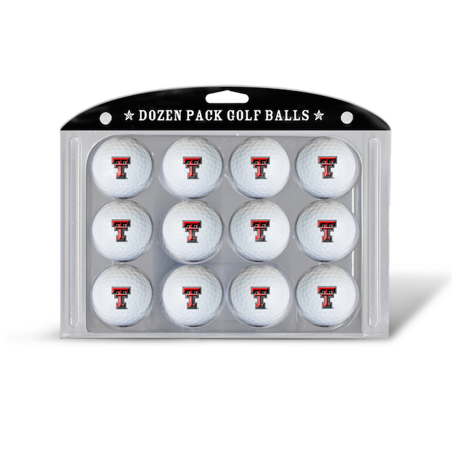 Texas Tech Red Raiders Dozen Golf Ball Pack