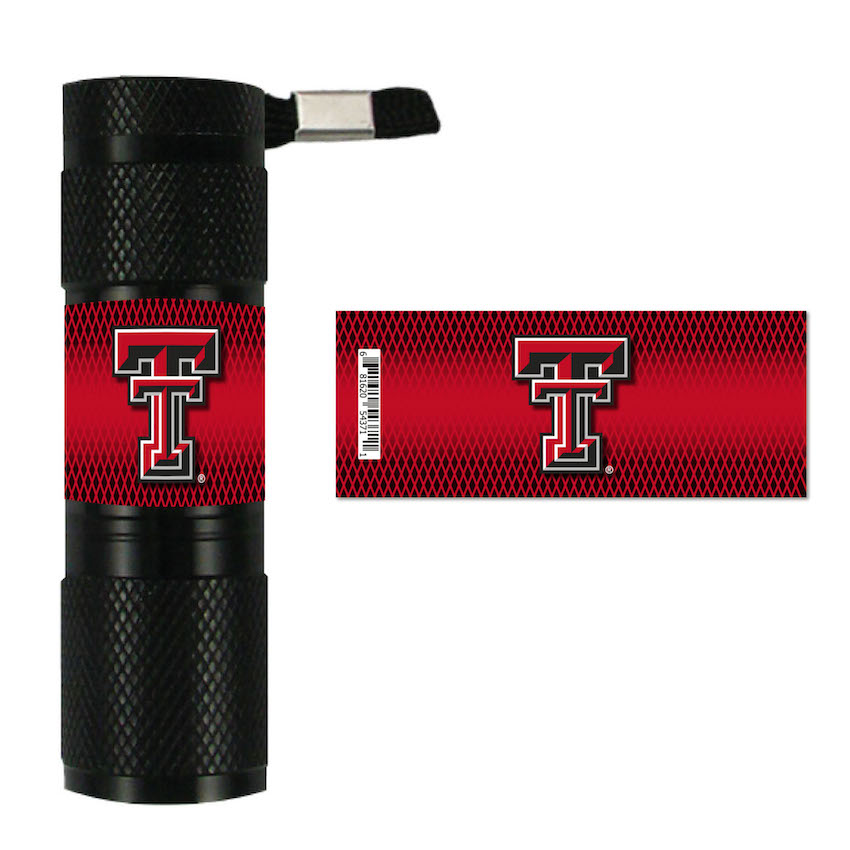 Texas Tech Red Raiders Flashlight