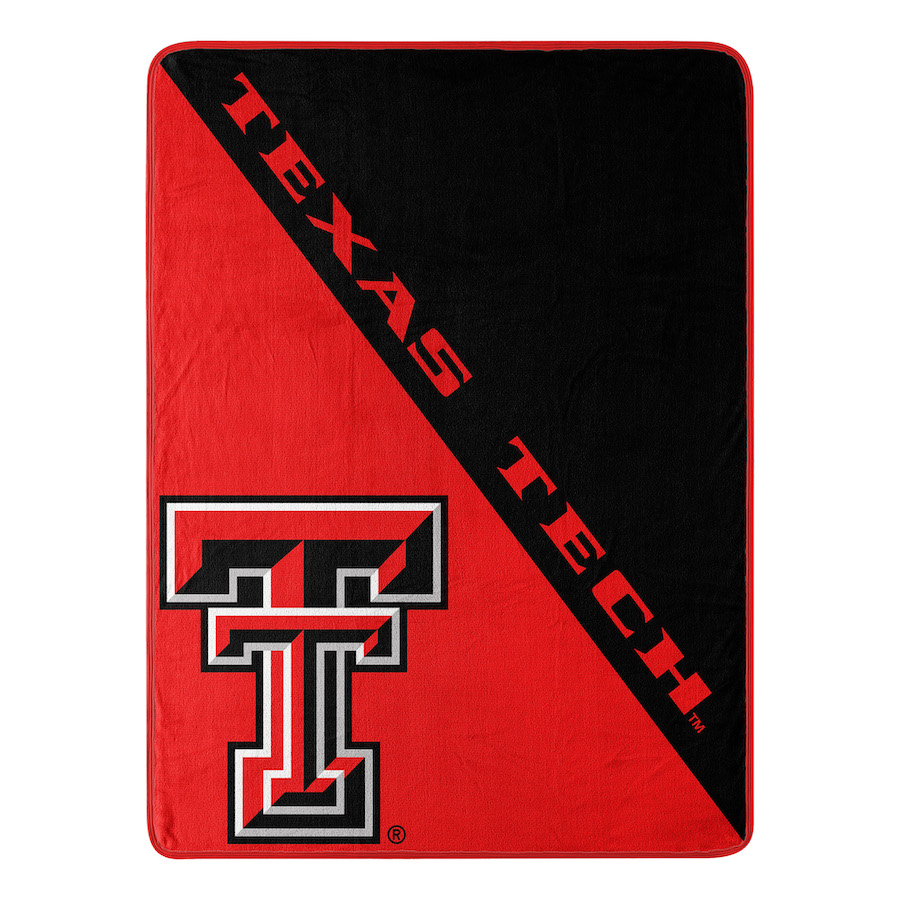 Texas Tech Red Raiders Micro Raschel 50 x 60 Team Blanket