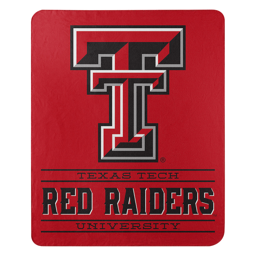 Texas Tech Red Raiders Fleece Throw Blanket 50 x 60