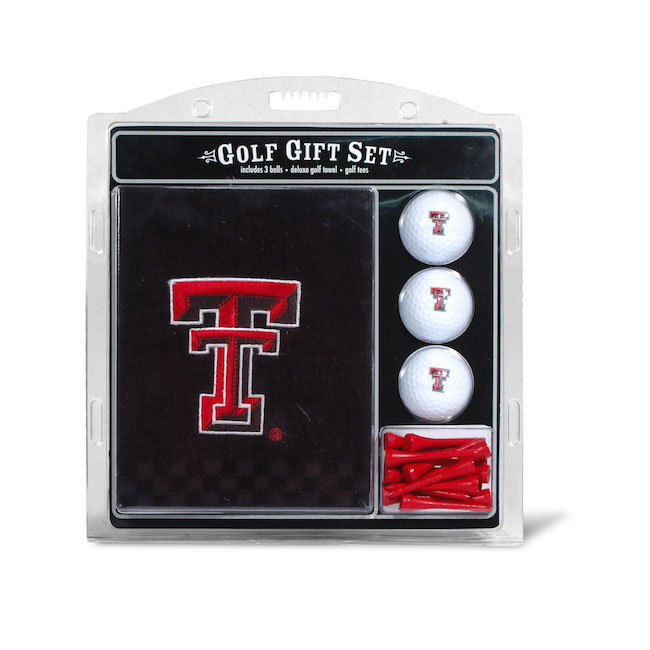 Texas Tech Red Raiders Premium Golf Gift Set