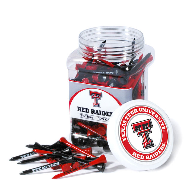 Texas Tech Red Raiders 175 imprinted Tee Jar