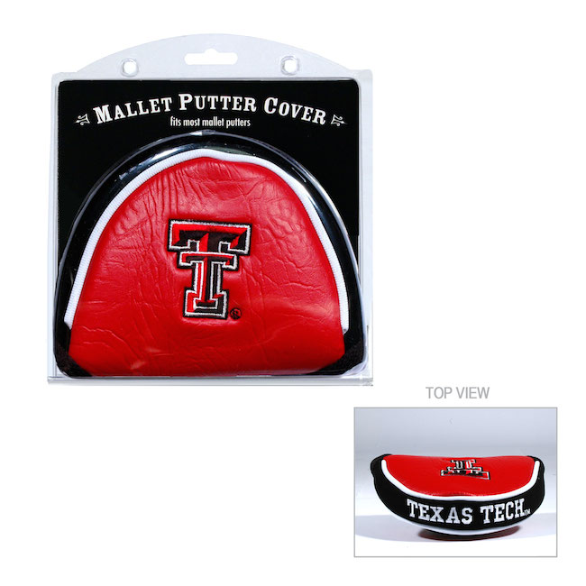 Texas Tech Red Raiders Mallet Putter Cover