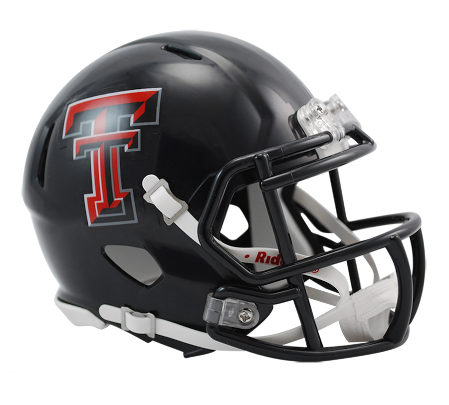 Texas Tech Red Raiders NCAA Mini SPEED Helmet by Riddell