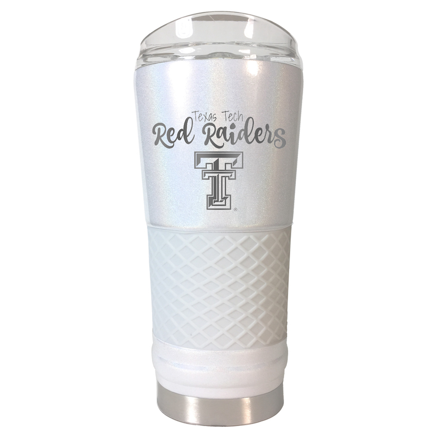 Texas Tech Red Raiders 24 oz OPAL Draft Travel Tumbler