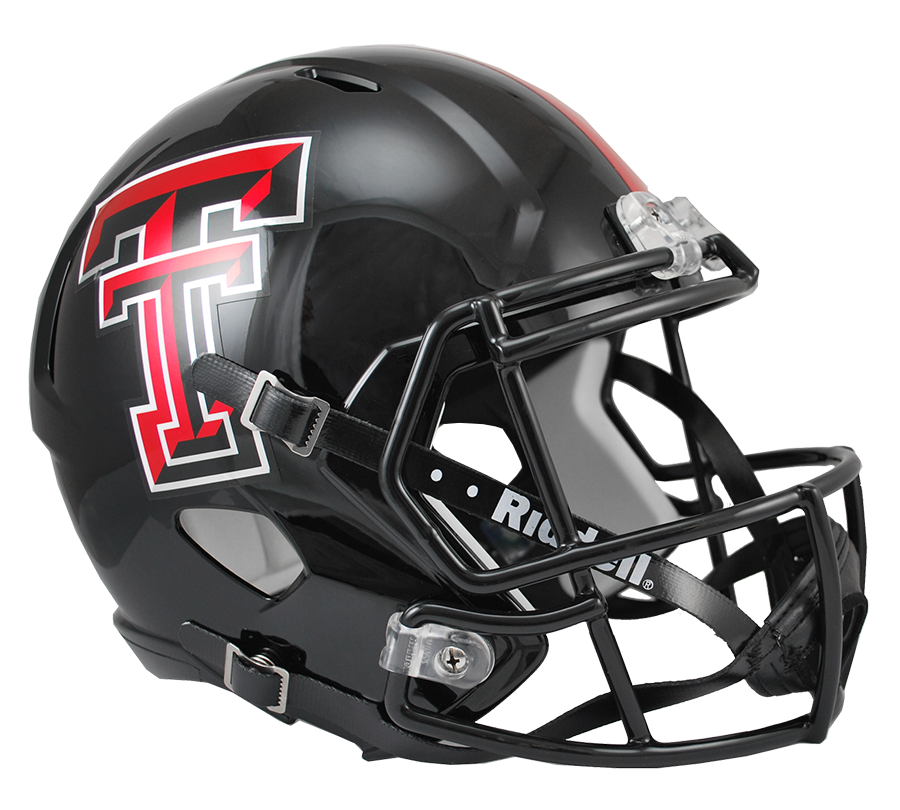 Texas Tech Red Raiders SPEED Replica Football Helmet