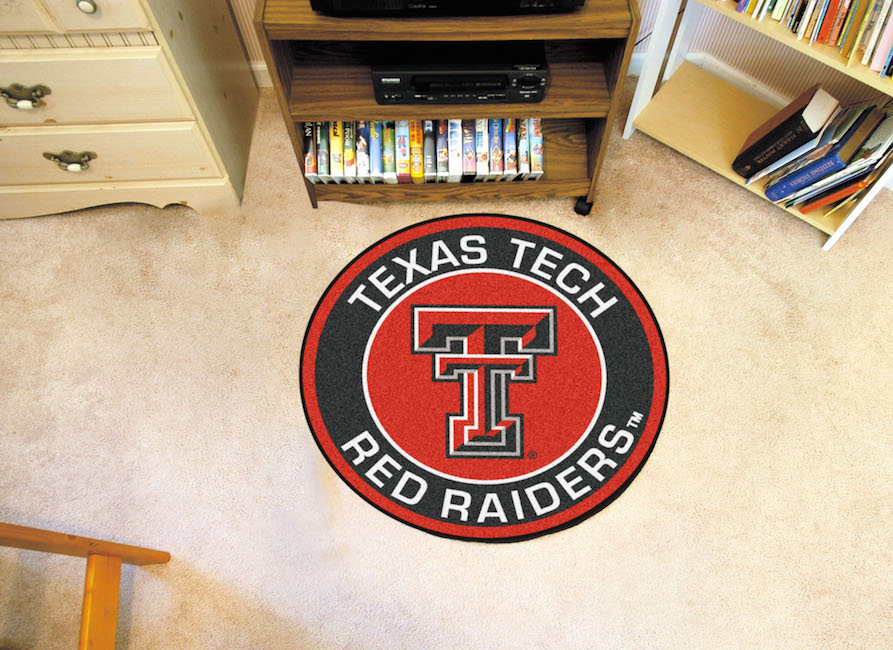 Texas Tech Red Raiders Roundel Mat