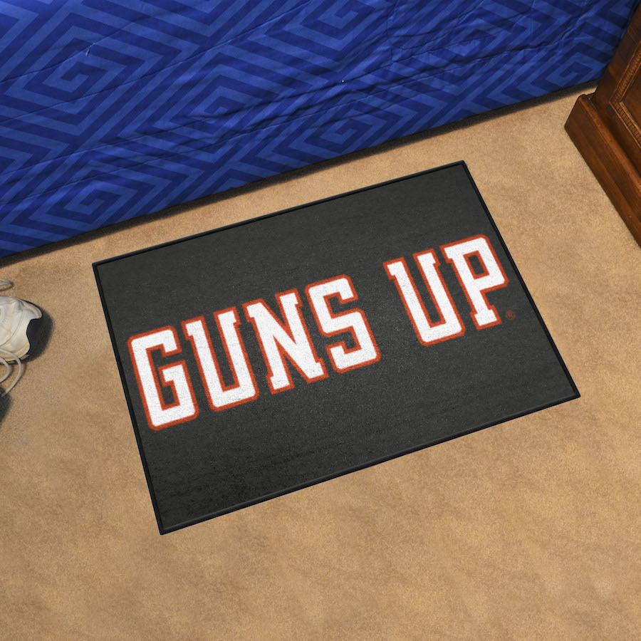 Texas Tech Red Raiders SLOGAN 20 x 30 Starter Floor Mat