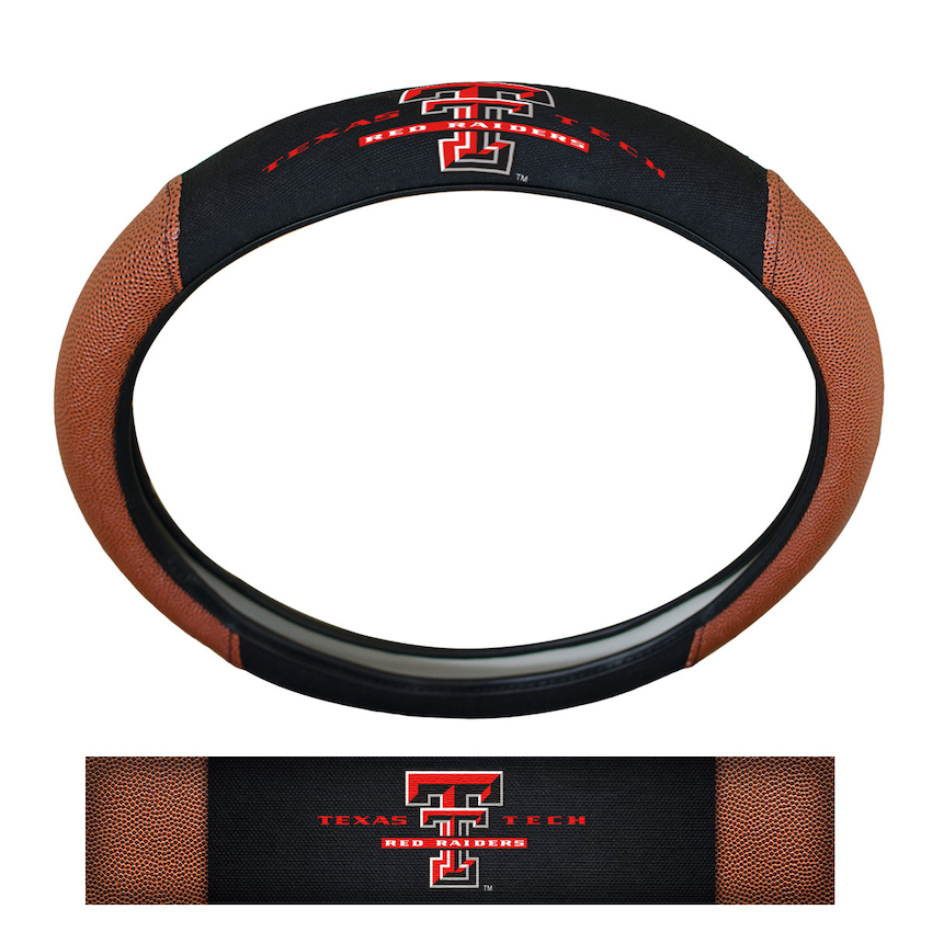 Texas Tech Red Raiders Sport Grip Steering Wheel Cover