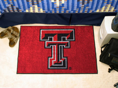 Texas Tech Red Raiders 20 x 30 STARTER Floor Mat