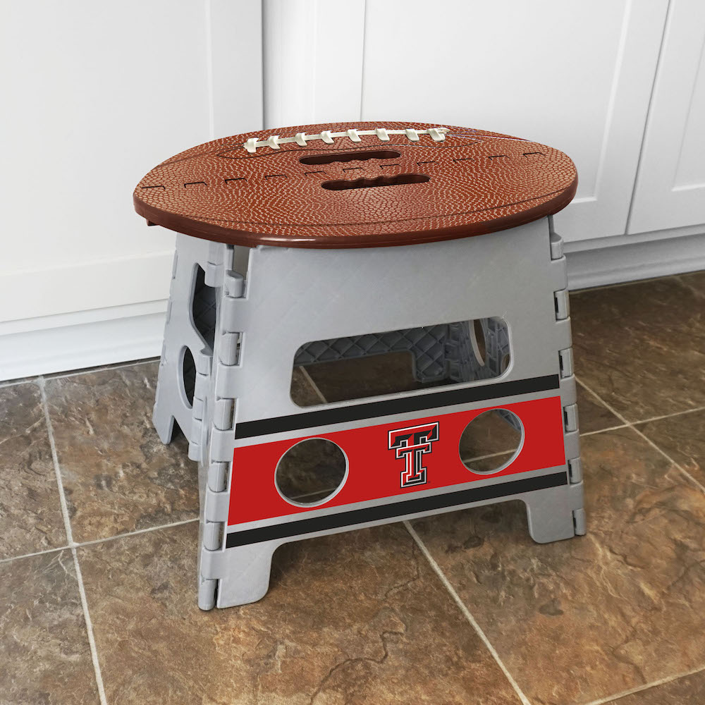 Texas Tech Red Raiders Folding Step Stool