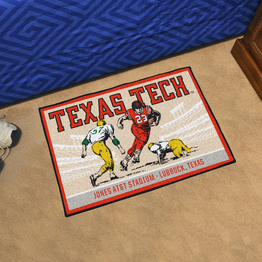 Texas Tech Red Raiders 20 x 30 TICKET Starter Floor Mat