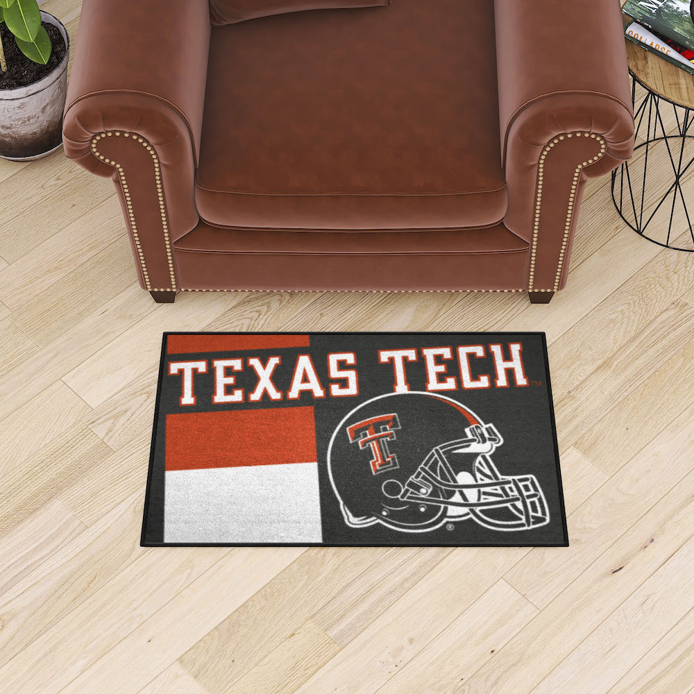 Texas Tech Red Raiders 20 x 30 Uniform STARTER Floor Mat