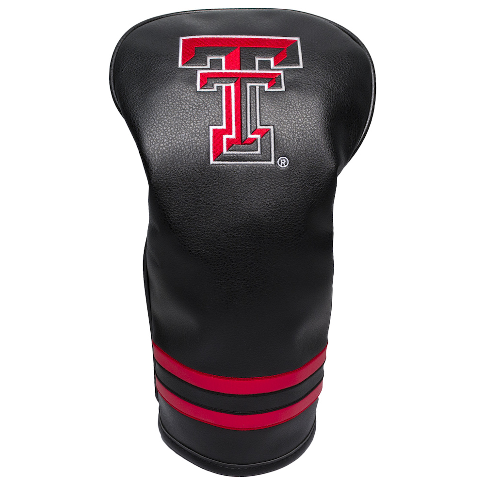 Texas Tech Red Raiders Vintage Driver Headcover