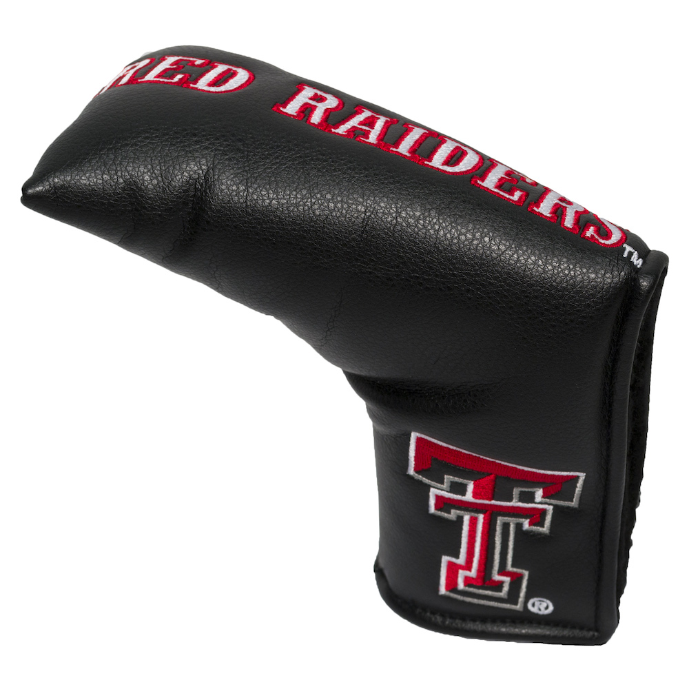 Texas Tech Red Raiders Vintage Tour Blade Putter Cover