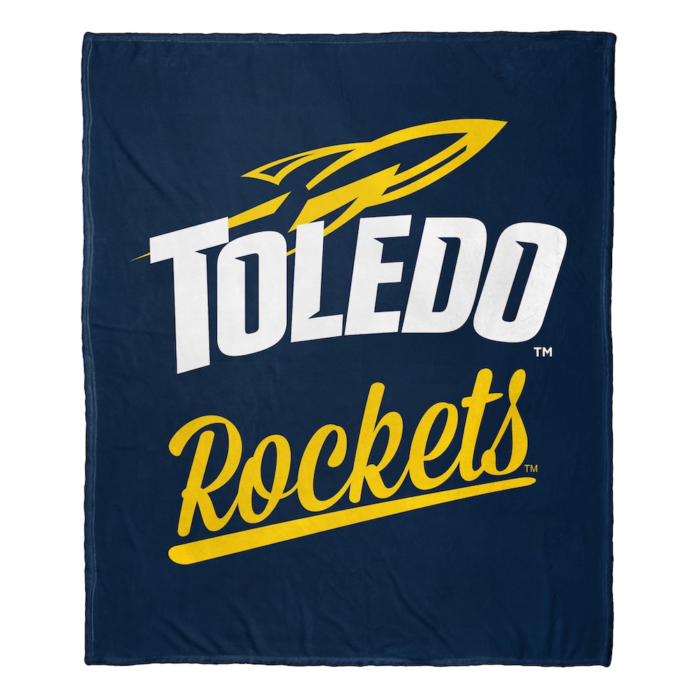 Toledo Rockets ALUMNI Silk Touch Throw Blanket 50 x 60 inch